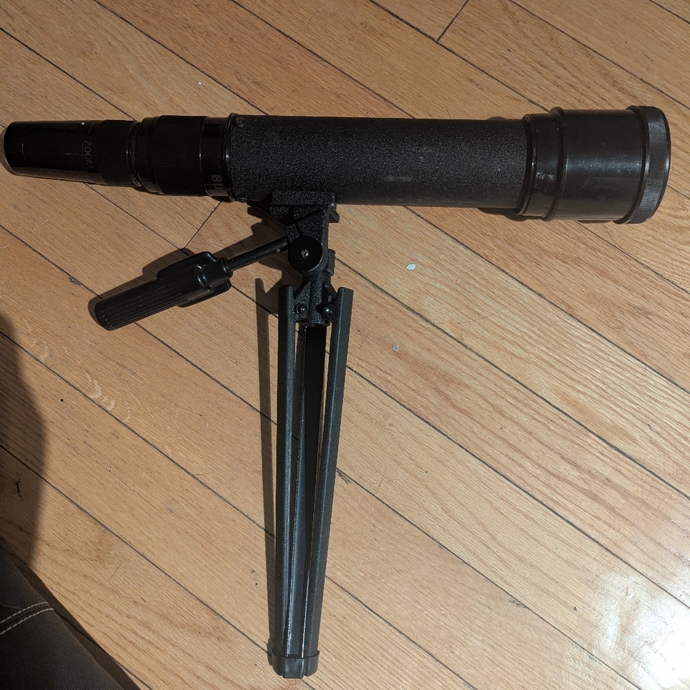 Bushnell 15x45-50 telescope